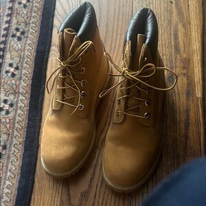Timberland Classic Tan Ankle Booties